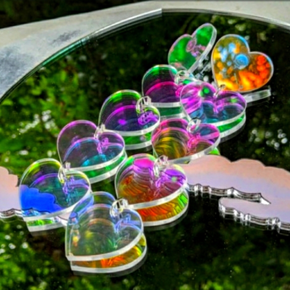 Crazy Rave Earrings